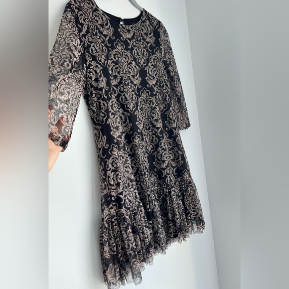 Summer dress, Size (XS) but fits also S and  M size, very lightly worn - Picture 2 of 8